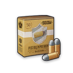 Munitions de pistolet