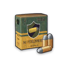 Munitions de pistolet perforantes