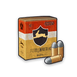 Munitions de pistolet haute vélocité