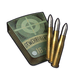 Munitions de fusil de précision