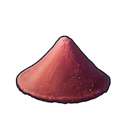 Poussière de corail