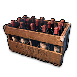 Caisse de vin