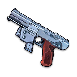 Pistolet semi-auto — chargeur étendu