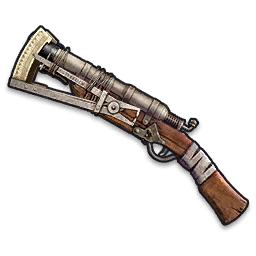 Fusil artisanal avec choke