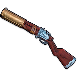 Fusil triple canon