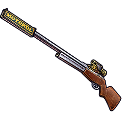 Fusil de précision silencieux