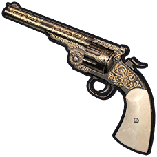 Revolver huit coups
