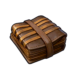 Bandes de cuir renforcé