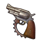 Petit revolver Dusters