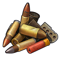 Munitions récupérées