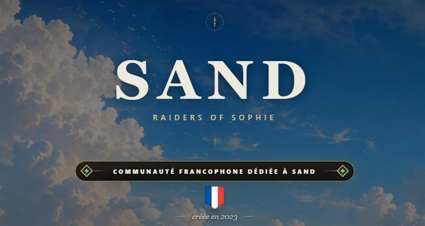 Aperçu de la communauté SAND France