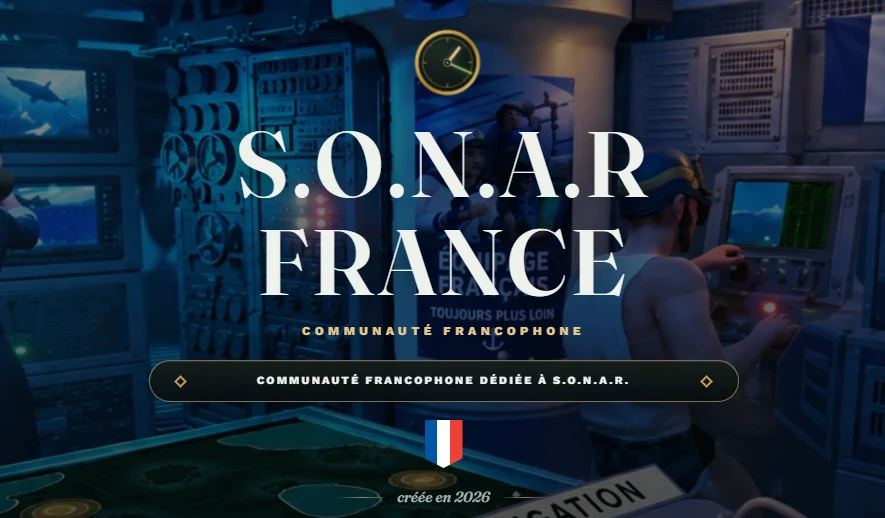 Aperçu de la communauté SONAR France